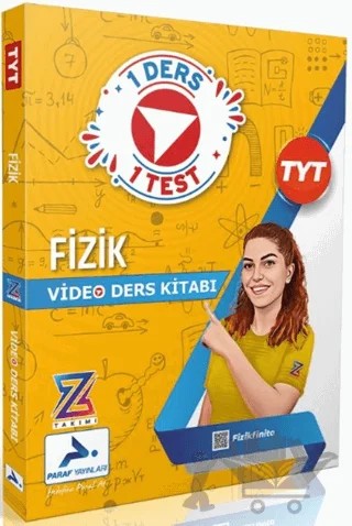 Fizikfinito Paraf Z Takımı TYT Fizik Video Ders Anlatım Kitabı – Kolektif – Paraf Yayınları kitap kapağı