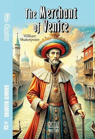 The Merchant of Venice – William Shakespeare – Ottomanga Yayınları kitap kapağı