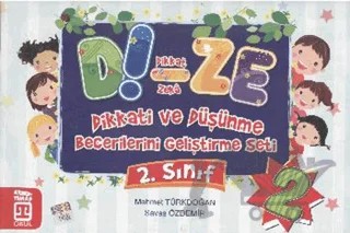 Dikkati ve Düşünme Becerilerini Geliştirme Seti 2. Sınıf – Mehmet Türkdoğan, Savaş Özdemir – Timaş Okul kitap kapağı