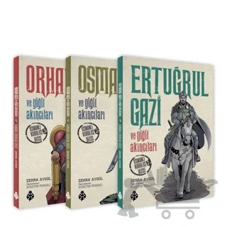 Osmanlı Kuruluş Dizisi Seti – Zehra Aygül – Uğurböceği Yayınları kitap kapağı