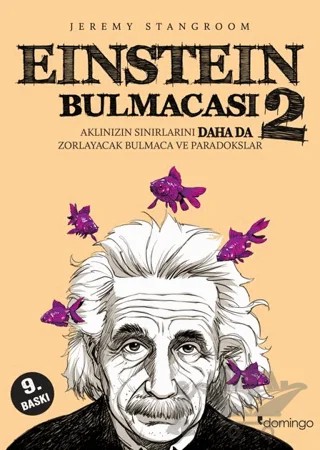 Einstein Bulmacası 2 – Jeremy Stangroom – Domingo Yayınevi kitap kapağı
