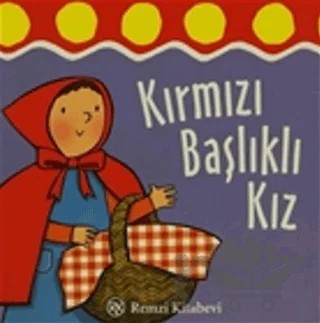 Kırmızı Başlıklı Kız – Derleme – Remzi Kitabevi kitap kapağı