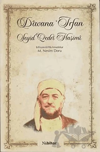 Divana İrfan Seyid Qedri Haşimi – M. Nesim Doru – Nubihar Yayınları kitap kapağı