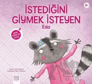 İstediğini Giymek İsteyen Eda – Julie Gassman – 1001 Çiçek Kitaplar kitap kapağı