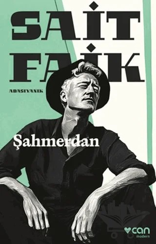 Şahmerdan – Sait Faik Abasıyanık – Can Yayınları kitap kapağı