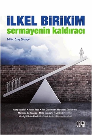 İlkel Birikim – Kolektif – Nota Bene Yayınları kitap kapağı