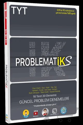 TYT Problematiks – Kolektif – Tonguç Akademi kitap kapağı