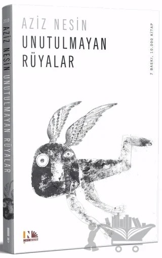 Unutulmayan Rüyalar – Aziz Nesin – Nesin Yayınevi kitap kapağı