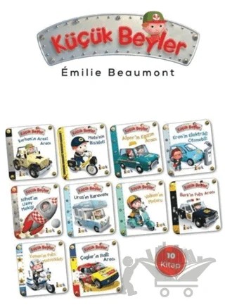 Küçük Beyler 10 Kitap Set – Emilie Beaumont – Bıcırık Yayınları kitap kapağı
