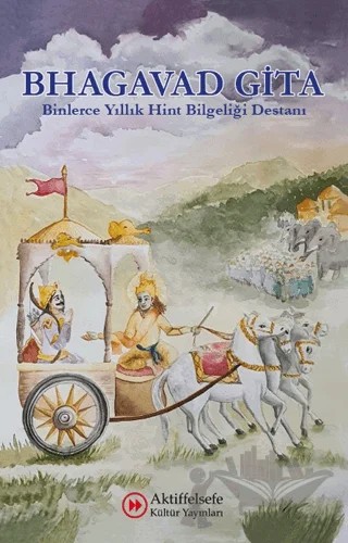 Bhagavad Gita – Kolektif – Aktiffelsefe Kültür Yayınları kitap kapağı