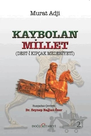 Kaybolan Millet – Murad Adji – Doğu Kitabevi kitap kapağı