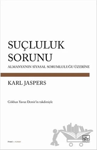 Suçluluk Sorunu – Karl Jaspers – İthaki Yayınları kitap kapağı