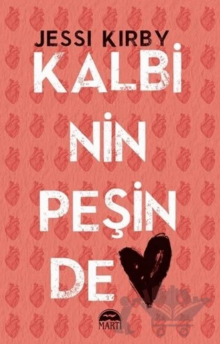 Kalbinin Peşinde – Jessi Kirby – Martı Yayınları kitap kapağı