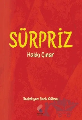 Sürpriz – Hakkı Çınar – Klaros Yayınları kitap kapağı