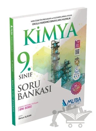 9. Sınıf Kimya Soru Bankası – Kolektif – Muba Yayınları kitap kapağı