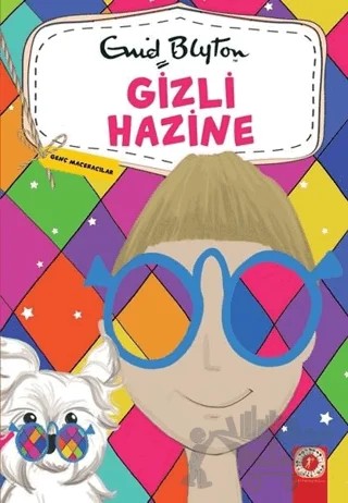 Gizli Hazine - Genç Maceracılar – Enid Blyton – Artemis Yayınları kitap kapağı