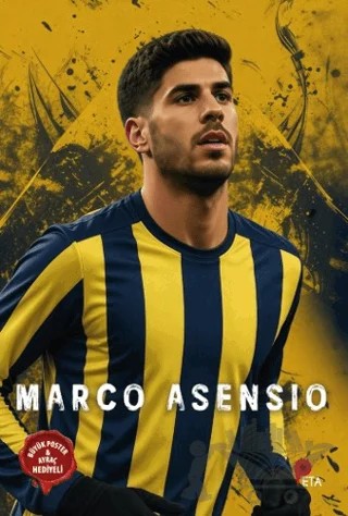 Marco Asensio – Can Eren – Peta Kitap kitap kapağı