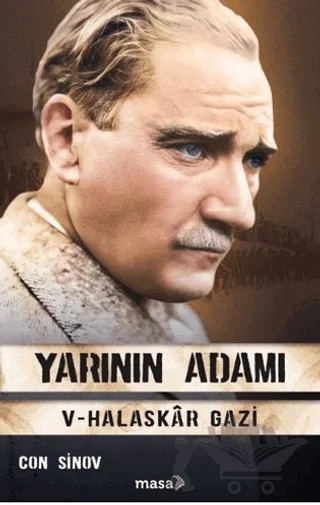 Yarının Adamı 5 - Halaskar Gazi – Con Sinov – Masa Kitap kitap kapağı