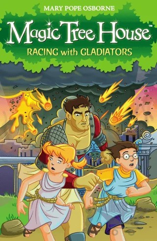 Magic Tree House 13: Racing With Gladiators – Mary Pope Osborne – Red Fox kitap kapağı