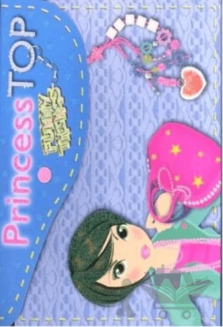 Princess Top Funny - Make Up (Pembe) – Kolektif – Çiçek Yayıncılık kitap kapağı