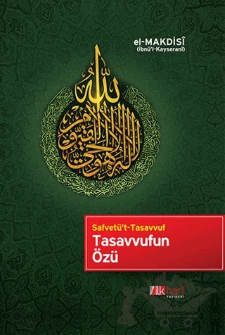 Tasavvufun Özü – El-Makdisi – İlkharf Yayınevi kitap kapağı