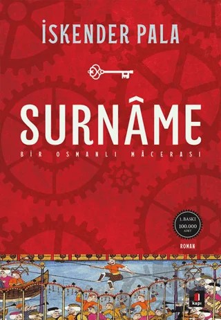 Surname – İskender Pala – Kapı Yayınları kitap kapağı