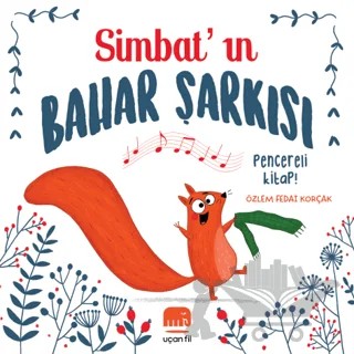 Simbat’ın Bahar Şarkısı – Özlem Fedai Korçak – Uçan Fil Yayınları kitap kapağı