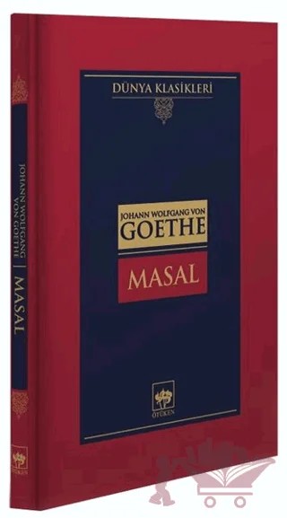 Masal – Johann Wolfgang Von Goethe – Ötüken Neşriyat kitap kapağı