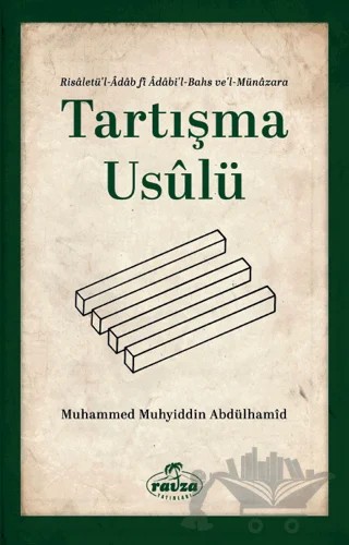 Tartışma Usulü – Muhammed Muhyiddin Abdülhamid – Ravza Yayınları kitap kapağı