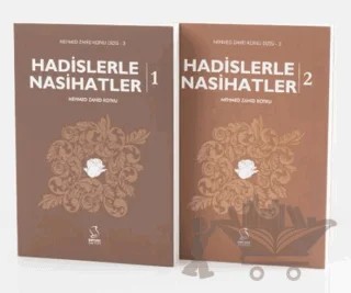 Hadislerle Nasihatler (1-2 Cilt Takım) – Mehmed Zahid Kotku – Server Yayınları kitap kapağı