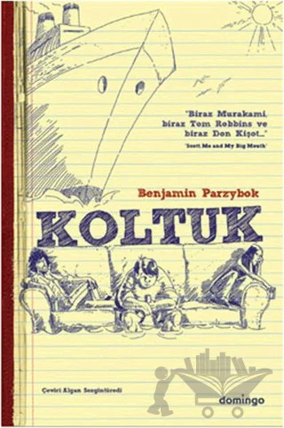 Koltuk – Benjamin Parzybok – Domingo Yayınevi kitap kapağı