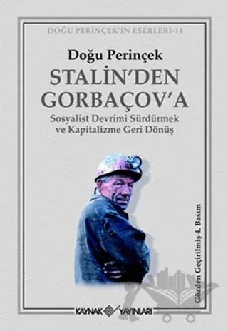 Stalin’den Gorbaçov’a – Doğu Perinçek – Kaynak Yayınları kitap kapağı