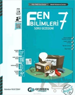 7. Sınıf Fen Bilimleri Soru Gezegeni – Gülendam Yıldız Özbay – Gezegen Yayıncılık kitap kapağı