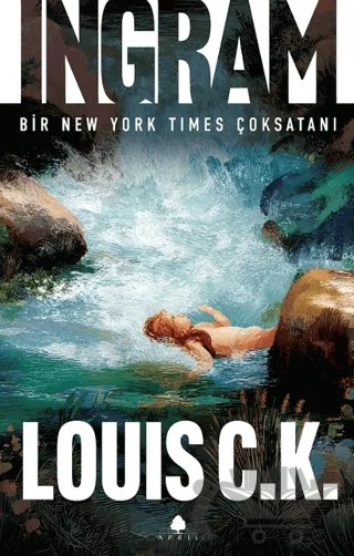 Ingram – Louis C. K. – April Yayıncılık kitap kapağı