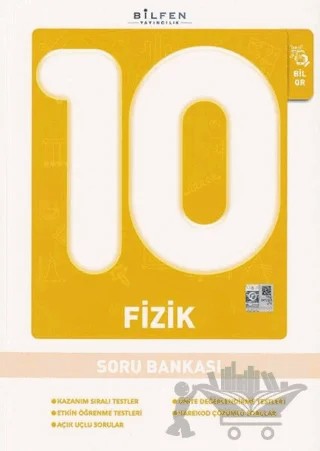 10. Sınıf Fizik Soru Bankası – Kolektif – Bilfen Yayıncılık kitap kapağı