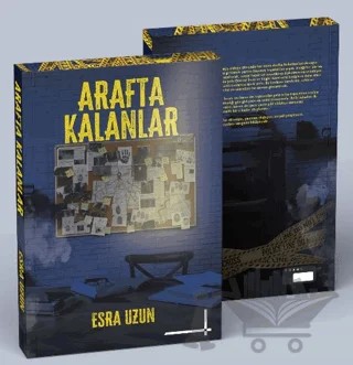 Arafta Kalanlar – Esra Uzun – Lolla Yayınları kitap kapağı
