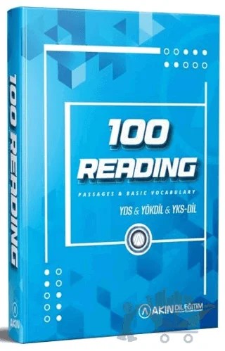 100 Reading – Kolektif – Akın Dil Eğitim kitap kapağı