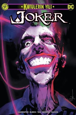 Joker: Kötülerin Yılı – John Carpenter – JBC Yayıncılık kitap kapağı