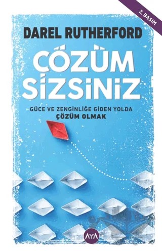 Çözüm Sizsiniz – Darel Rutherford – Aya Kitap kitap kapağı