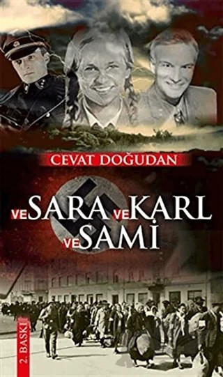 Ve Sara ve Karl ve Sami – Cevat Doğudan – Sokak Kitapları Yayınları kitap kapağı
