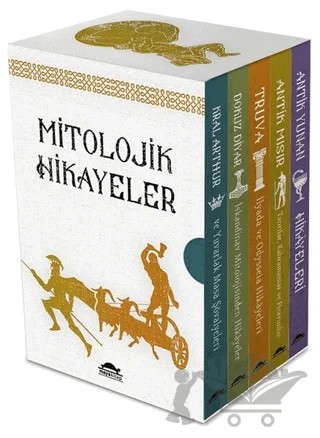 Maya Mitolojik Hikayeler Seti (5 Kitap Takım) – Andrew Lang, Frank Henry Brooksbank, George W. Cox, Mary E. Litchfield – Maya Kitap kitap kapağı