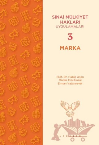 Marka – Habip Asan, Önder Erol Ünsal, Erman Vatansever – Lykeion Yayınları kitap kapağı