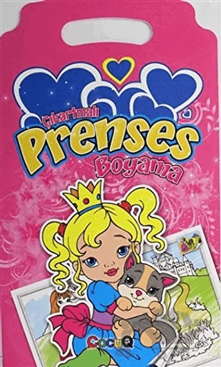 Çıkartmalı Prenses Boyama (4 Kitap Takım) – Kolektif – ÇocuQ kitap kapağı