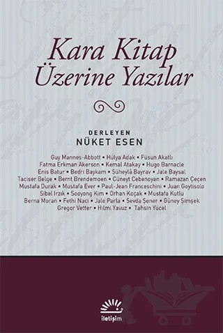 Kara Kitap Üzerine Yazılar – Nüket Esen – İletişim Yayınevi kitap kapağı