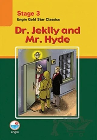 Dr. Jekyll and Mr. Hyde - Stage 3 – Robert Louıs Stevenson – Engin Yayınevi kitap kapağı
