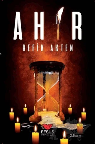 Ahir – Refik Akten – Efsus Yayınları kitap kapağı