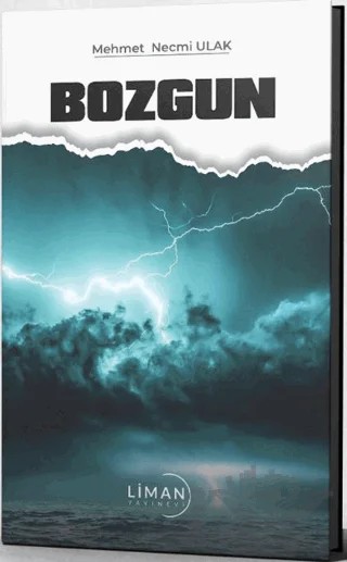 Bozgun – Mehmet Necmi Ulak – Liman Yayınevi kitap kapağı