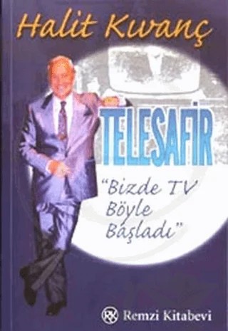 Telesafir – Halit Kıvanç – Remzi Kitabevi kitap kapağı