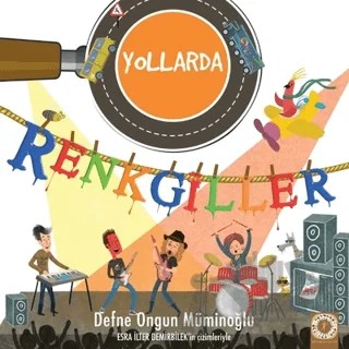 Renkgiller Oyun Peşinde – Defne Ongun Müminoğlu – Artemis Yayınları kitap kapağı