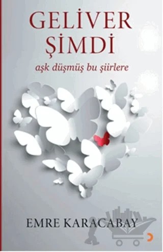 Geliver Şimdi – Emre Karacabay – Cinius Yayınları kitap kapağı